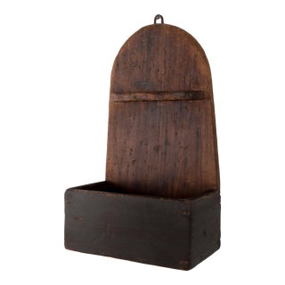 Large 19th Century Rustic Wall Shelf For Sale