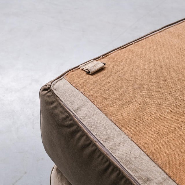 Mid-Century Italian Le Bambole Bed or Day Bed by Mario Bellini For Sale - Image 12 of 16