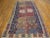 Mid-19th Century Turkish Anatolian Flat-Weave ( 5' x 10'8" - 152 x 325 ) Antique Kilim Hallway Runner Wool Multicolor Rug,...