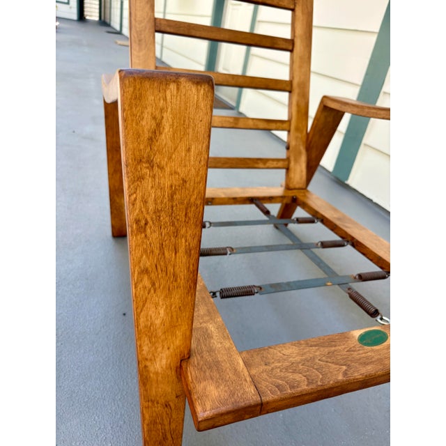 1930s Conant Ball Lounge Chair by Russel Wright For Sale - Image 12 of 15