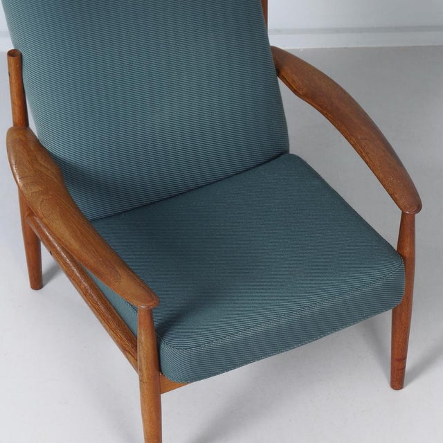 Danish Armchair by Grete Jalk for France & Son, 1960s For Sale - Image 6 of 10