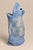 20th C. MCM Gump's Italian Porcelain Umbrella Holder Floral Motif Decorative Stand For Sale In Naples, FL - Image 6 of 8