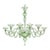 Early 21st Century Rigadin Murano Glass Chandelier by Simoeng for Simoeng For Sale - Image 5 of 5