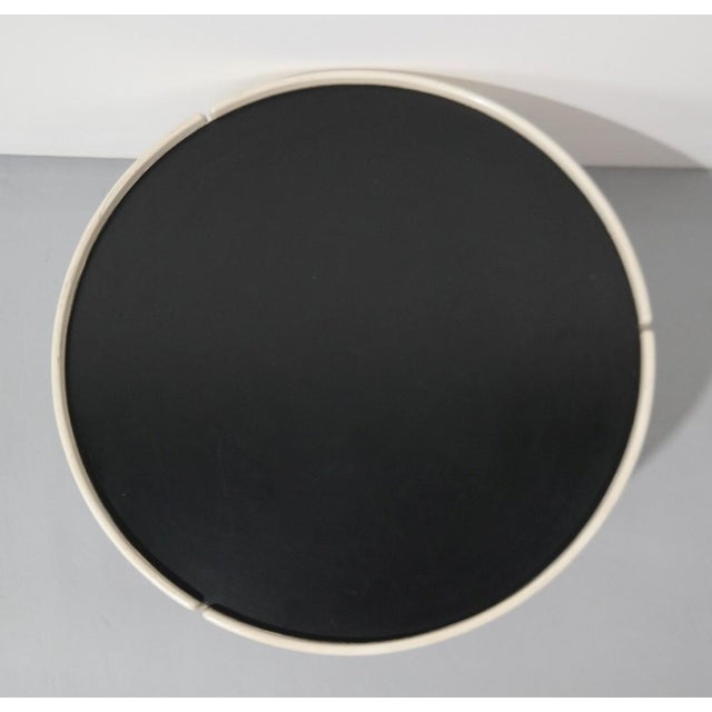 This iconic Space Age coffee table is a prime example of the futuristic and experimental design language of the 1970s....