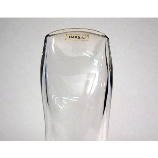 Glass Fischietti Vases by Alfredo Barbini, 1970s, Set of 3 For Sale - Image 7 of 8