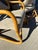 Tan Pair of Danish Bamboo Lounge Chairs, Circa 1970s For Sale - Image 8 of 10