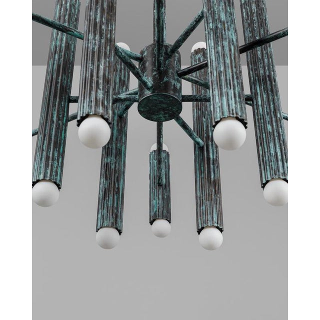 Vesta Round 24 Pendant Light by Schwung For Sale - Image 16 of 18