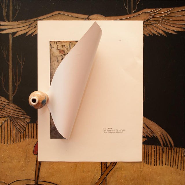 1958 A Modigliani Fat Boy First English Edition Lithograph - 