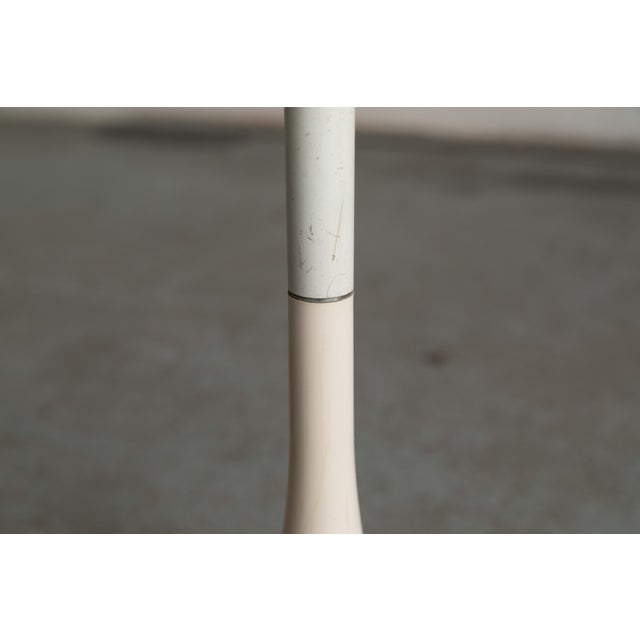 Metal Panthella Floor Lamp by Verner Panton for Louis Poulsen For Sale - Image 7 of 18