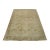 Tabriz Rug 9’7” X 11’9” Beige Wool Vintage Distressed Hand-Knotted Carpet For Sale