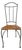 Mid 20th Century Rustic Modern Iron & Live Edge Wood Dining Chair – Industrial Artisan Style For Sale