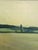 1960 Mid-Century Modern 'The Distant Green' Vintage Original Swedish Abstract Landscape Oil Painting, Framed For Sale - Image 12 of 13