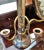 Antique Early 20th Century Victorian Sheffield Large Silver-Plated Table Mirror For Sale In Washington DC - Image 6 of 7