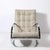 This Mid-Century Modernist rocking lounge chair was fabricated by the iconic American designer Milo Baughman in the United...
