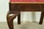 Brown Henredon Chinoiserie Queen Anne Hand Painted Oak and Burl Wood Dining Chairs, Set of Four For Sale - Image 8 of 13