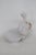 Porcelain Swan Figurine With Gold Trim Shell Trinket Dish Made in Japan 4857b For Sale - Image 4 of 14