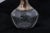 Danish Crystal and Silver Decanter with Stopper and Foliage Engraved Body For Sale - Image 9 of 13