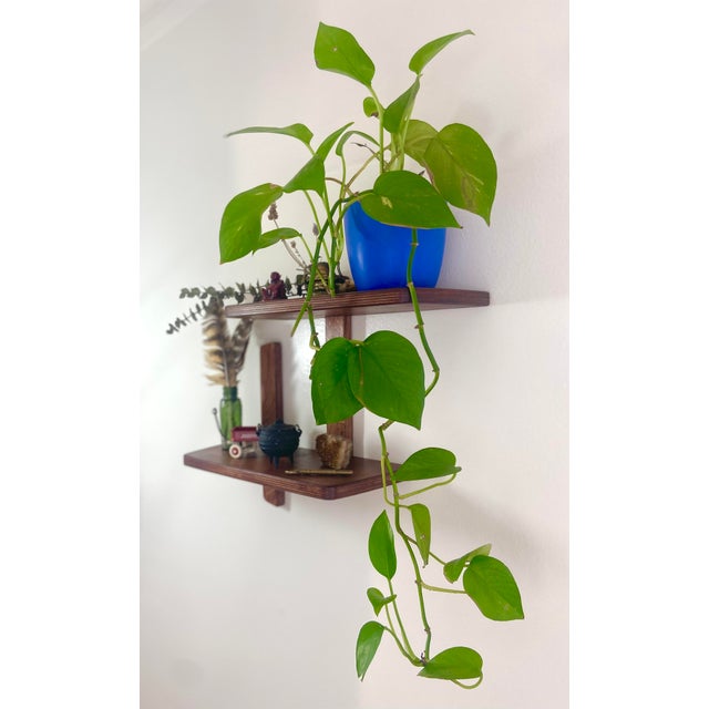 2020s Midcentury Modern Floating Shelf by Bandit & Co For Sale - Image 5 of 10