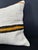 Contemporary Turkish Hemp Pillow Cushion Natural Beige Orange Cushion Cover 20"x20" For Sale - Image 3 of 4