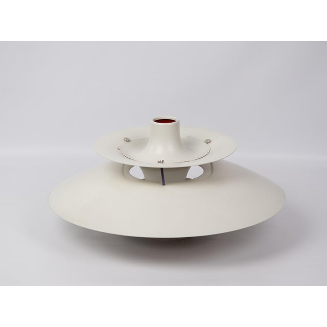 1950s Vintage Danish PH 5 Lamp by Poul Henningsen for Louis Poulsen, 1970s For Sale - Image 5 of 12