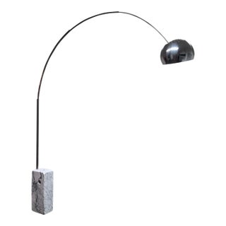 Achille + Pier Giacomo Castiglioni for Flos Arco Floor Lamp For Sale