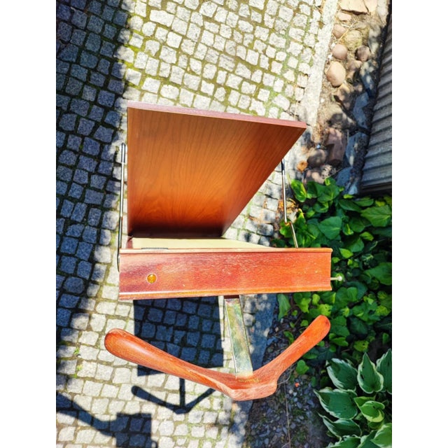 Hanger, butler, vintage 70s-80s, Union Pressboy, dimensions: width 42.5 cm. depth 33.5 cm. height 106.5 cm.