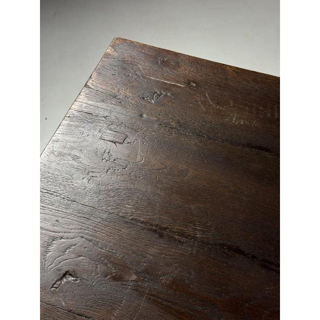 French Oak Dining Table, 19th Century For Sale - Image 16 of 18