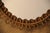 Oval Rattan and Bamboo Wall Mirror in the style of Franco Albini, 1960s For Sale - Image 6 of 14