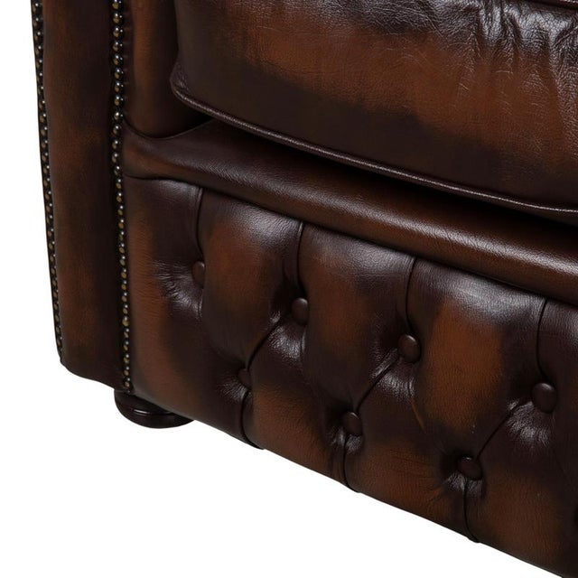 Chesterfield Leather Sofa from Von Wilmowky Yates For Sale - Image 6 of 13