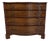 Antique Georgian Serpentine Chest of Drawers in Mahogany, 1700s For Sale