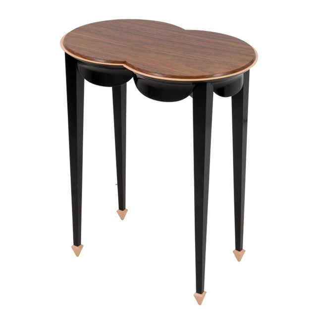 Late 20th Century John Dunnigan "Versailles" Dressing Table & Stool For Sale - Image 5 of 8