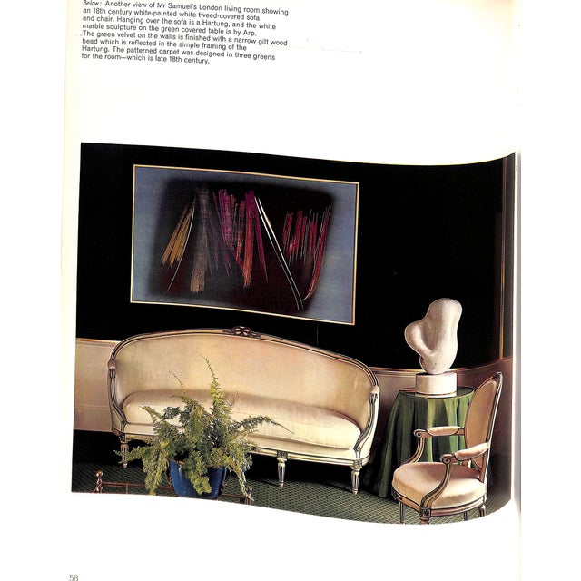"David Hicks on Decoration" Book 1966 Hicks, David For Sale - Image 4 of 12