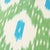 Early 21st Century Schumacher Indio Ikat Pillow in Green & Peacock For Sale - Image 5 of 8