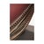 Wood Tufted Red Leather Swivel Office Chair For Sale - Image 7 of 10