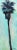 Easy Green - Original Blue Sky Palm Tree Painting on Canvas - Tall Artwork by Kathleen Keifer For Sale - Image 9 of 9