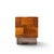 Paul Evans Paul Evans Style Mid Century Patchwork Burlwood Desk For Sale - Image 4 of 8