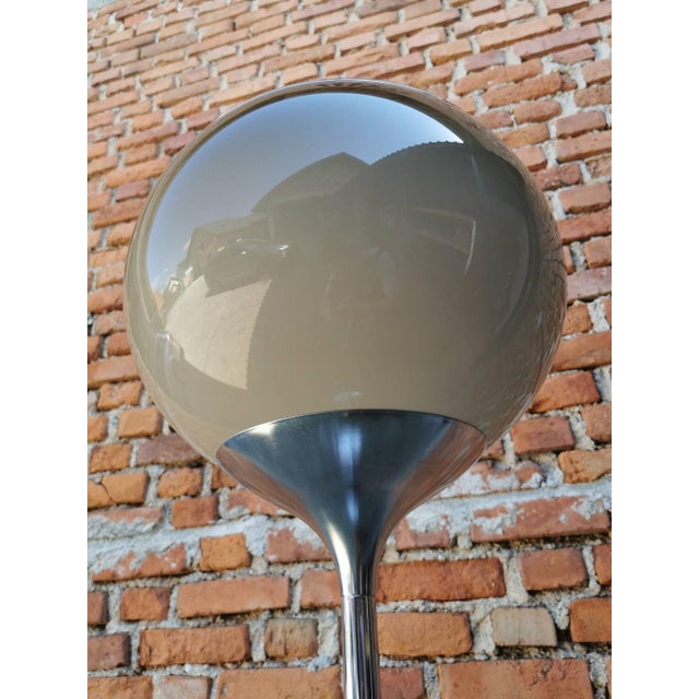 Vintage Space Age Floor Lamp, 1970s For Sale - Image 6 of 11