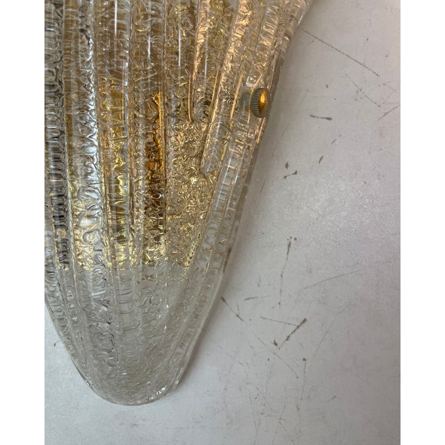Murano Graniglia Wall Lamps by Italamp, Italy, 1980s, Set of 2 For Sale - Image 9 of 16