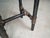 Industrial Steampunk Metal Pipe Round Side Table For Sale - Image 9 of 12