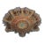 Antique Carnival Glass Amethyst Ruffled Bowl For Sale