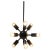 Chrome Pendant Sputnik by Drupol, 1970s For Sale - Image 10 of 10
