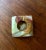 1990s Mid-Century Modern Onyx Ashtray For Sale In New York - Image 6 of 6