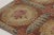 Textile Antique 19th Century Aubusson Square Rug With Bold Floral Medallion - Rug & Kilim For Sale - Image 7 of 11
