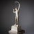 Archer in artificial marble (Stuckmarmor), after a model by Ferdinand Lugerth, depicted with raised bow and wearing a...