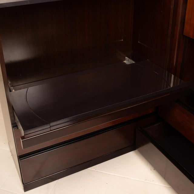 S11 Cabinets and Bars by Angelo Mangiarotti for Sorgente Dei Mobili, 1969, Set of 3 For Sale - Image 9 of 18