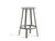 Revolver Bar Stool in Grey For Sale - Image 9 of 9