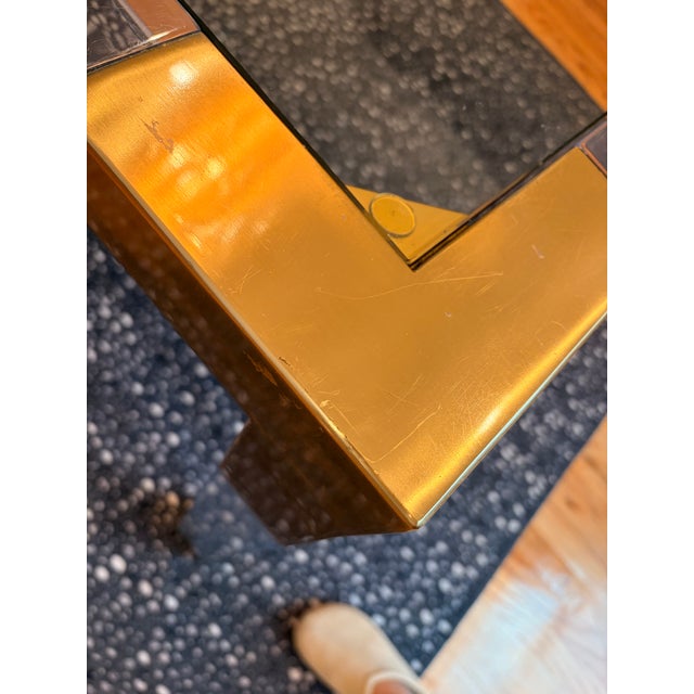 Transparent Jonathan Adler Jacques Dining Table For Sale - Image 8 of 12