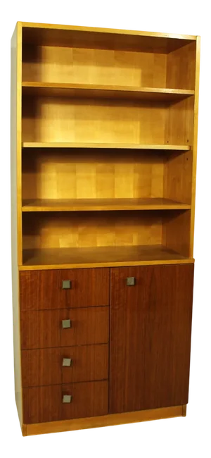 Bookcase Cabinet, 1970s