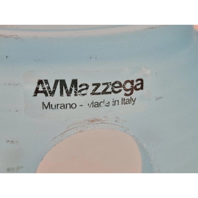 Vintage Wall Lamp in Murano Glass from Mazzega, Italy, 1980s For Sale - Image 11 of 12