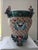 Antique Asian Porcelain Centerpiece Bowl With 5 Sculpted Figurine Handles & Feet For Sale - Image 13 of 16